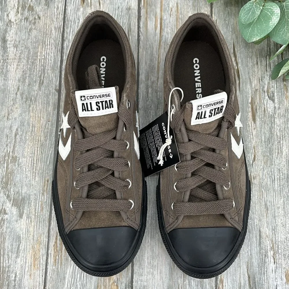 Big Kid Converse All Star Player 76 Suede Sneakers Shoes Size 5